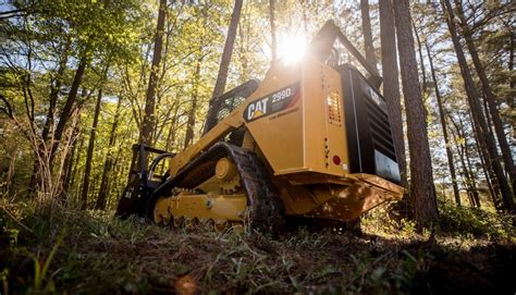 mini track loader land clearing|track loaders for land clearing.